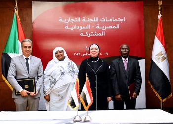 وزيرة الصناعة :60% زيادة في معدلات التبادل التجاري بين مصر والسودان في 2021