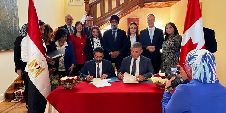رئيس غرفة الصناعات الغذائية : شراكة مصرية كندية لتعزيز فرص عمل المرأة في التصنيع الزراعي