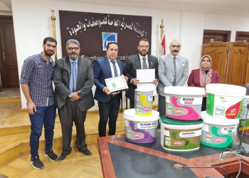 الكيماوية: 3.6 مليار دولار حجم صناعة الدهانات في مصر بحلول 2027