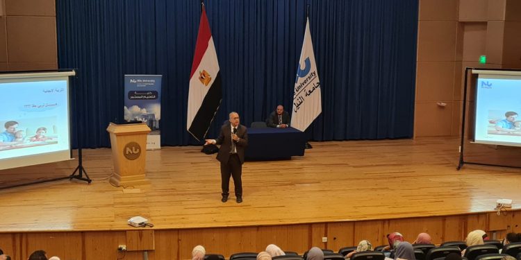 النيل الأهلية تنظم ورشة عمل لتبصير أولياء الأمور بمشاكل أولادهم