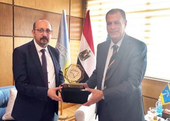 أبو قير للأسمدة تتعاون مع الغرفة العربية البرازيلية لزيادة صادراتها