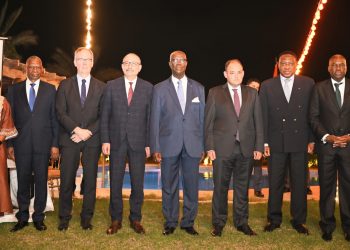 بالصور .. وزير الصناعة يشارك في الإحتفال باليوم الوطني ال 62 لدولة كوت ديفوار بالقاهرة