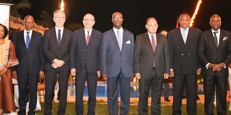 بالصور .. وزير الصناعة يشارك في الإحتفال باليوم الوطني ال 62 لدولة كوت ديفوار بالقاهرة