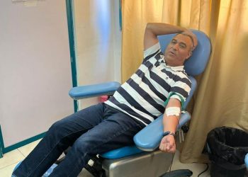 «مستقبل وطن» يطلق حملة للتبرع بالدم ويخصص 50 كيس بلازما دعماً لمصابي حريق كنيسة أبو سيفين