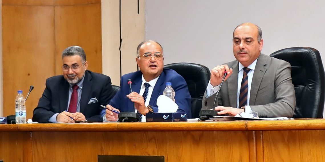 رئيس "التنمية الصناعية" لـ اتحاد الصناعات" : تعديل بعض أحكام قانون التراخيص لمد مهلة تقنين أوضاع المشروعات