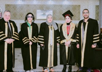 الباحثة هنا سعد تحصل على الماجستير في العلوم النفسية بجامعة بني سويف بتقدير إمتياز