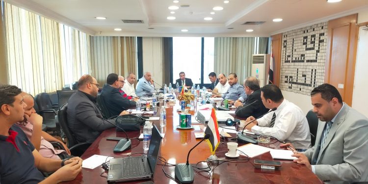 وفد "غرفة صناعة الجلود" يقدم واجب التعازي للقوات المسلحة الليبية في ضحايا إعصار "دانيال"