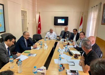 بحضور القائم بأعمال السفارة التركية .. "تومياد" تبحث سبل التعاون الإقتصادي بين مصر وتركيا