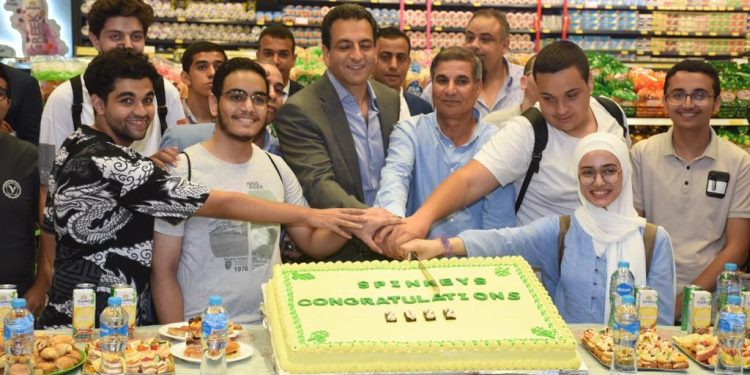 «سبينس ايجيبت» تحتفل بأوائل الثانوية العامة للعام الخامس على التوالي