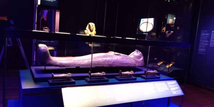 السياحة : افتتاح معرض "رمسيس وذهب الفراعنة" في محطته الثانية بسان فرانسيسكو بأمريكا