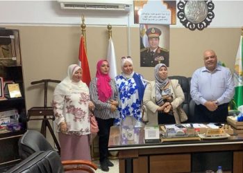 مؤسسة أحلى دنيا تتعاون مع "المنار" و "إدارة 6 أكتوبر التعليمية" في تشجير المدارس