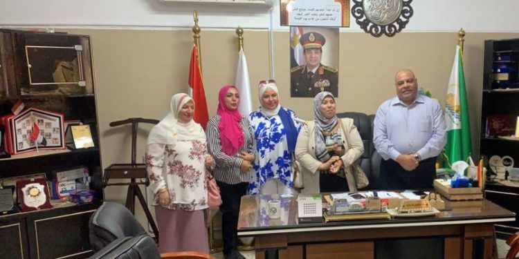 مؤسسة أحلى دنيا تتعاون مع "المنار" و "إدارة 6 أكتوبر التعليمية" في تشجير المدارس