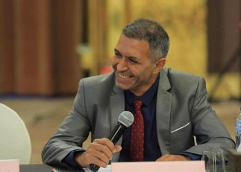 بدعوة من السفير .. هيثم طلحة يلقي كلمة في مؤتمر السفارة الصينية بالقاهرة