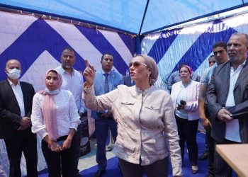 خلال جولتها بمصانع 6 أكتوبر .. وزيرة البيئة تفتتح محطة معالجة للصرف الصناعي بشركة نستله