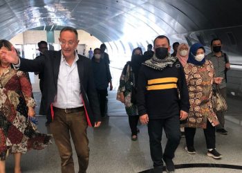 سفير إندونيسيا بالقاهرة يزور المتحف القومي للحضارة المصرية