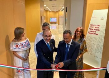 افتتاح معرض الصور الفوتوغرافية عن مصر و المكسيك بالمتحف القومي للحضارة