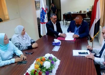 بروتوكول تعاون بين “الكفاية الإنتاجية” و ” أبو زعبل للأسمدة ” لإنشاء أول محطة تدريبية بالشركة