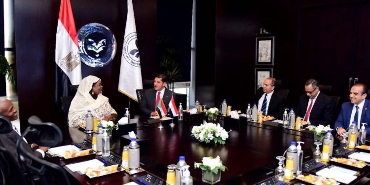 السودان تستعين بخبرات هيئة الإستثمار في كيفية التعامل مع المستثمرين
