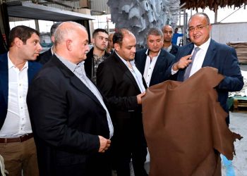 وزير الصناعة :7.2 مليار جنيه استثمارات “الروبيكي للجلود” حتى الآن .. والانتهاء من إنشاء 101 وحدة جديدة قريباً