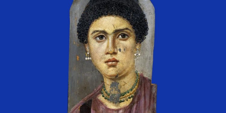 تعرف على قطعة اليوم بورتريه الفيوم