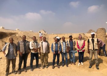 بدء الموسم السادس لحفائر البعثة الأثرية المصرية بسقارة