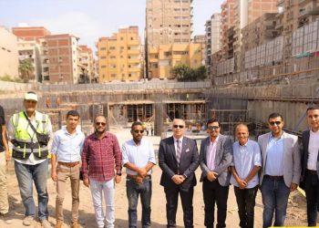 «تنمية التجارة الداخلية»يتفقد أعمال تنفيذ مشروع «99landmark» بالشرقية باستثمارات مليار جنيه