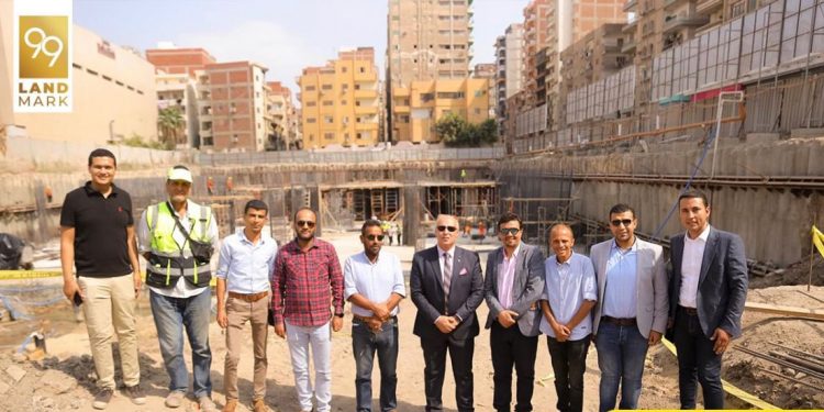 «تنمية التجارة الداخلية»يتفقد أعمال تنفيذ مشروع «99landmark» بالشرقية باستثمارات مليار جنيه