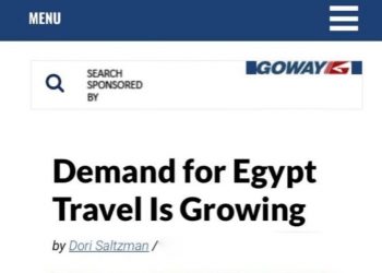 موقع Travel Market Report: تزايد الطلب السياحى على مصر