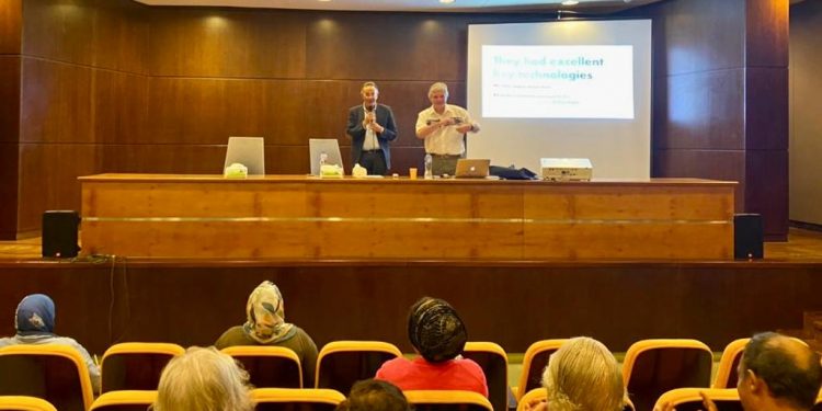 متحف الحضارة يستضيف رئيس قسم الصلب والإنشاءات بجامعة‏ كاسال بألمانيا