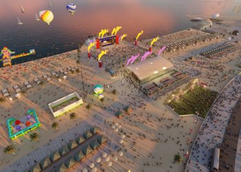 يو فينتشرز وقطيفان يطلقان مهرجان ” Qetai-Fan Beach Fest أثناء بطولة كأس العالم – قطر 2022