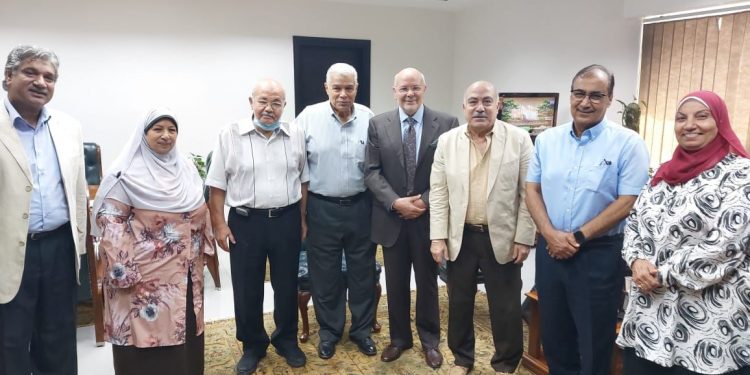 تشكيل لجنة لتطوير آليات إصدار نشرة الأرقام القياسية لأسعار مواد البناء شهريا