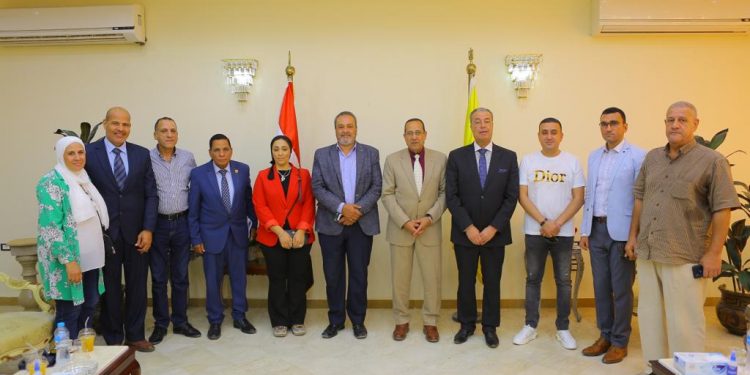 قوافل طبية موسعة من صناع الخير ومجلس الوزراء وجامعة طنطا لأهالي شمال سيناء