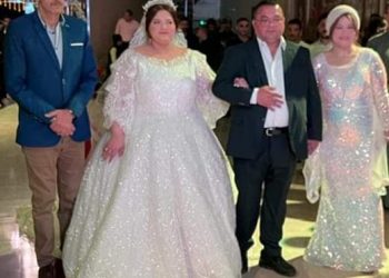 موقع صناع مصر يهنئ المهندس مصطفي العشري بزفاف نجلته