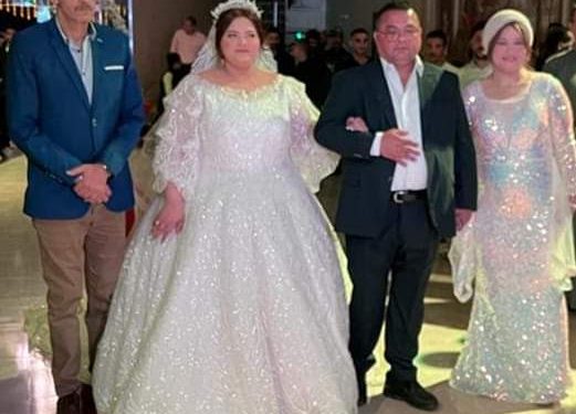 موقع صناع مصر يهنئ المهندس مصطفي العشري بزفاف نجلته