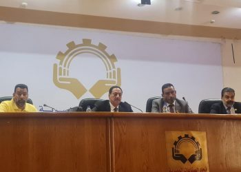 إعلان السعر علي مداخل ومخارج المضارب .. الحبوب تستعرض منظومة توريد الأرز الشعير لـ” التموين”