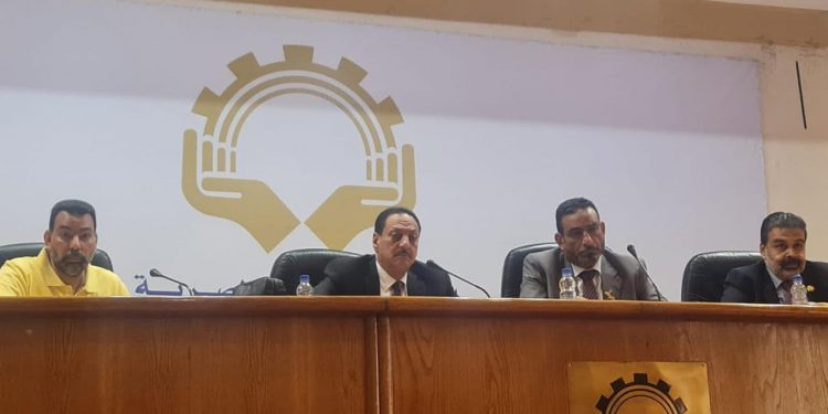 إعلان السعر علي مداخل ومخارج المضارب .. الحبوب تستعرض منظومة توريد الأرز الشعير لـ” التموين”