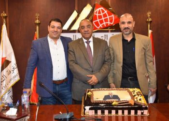 النائب عادل ناصر يتسلم رئاسة غرفة الجيزة ويوجه الشكر لوزير التجارة على إرساءه سيادة القانون