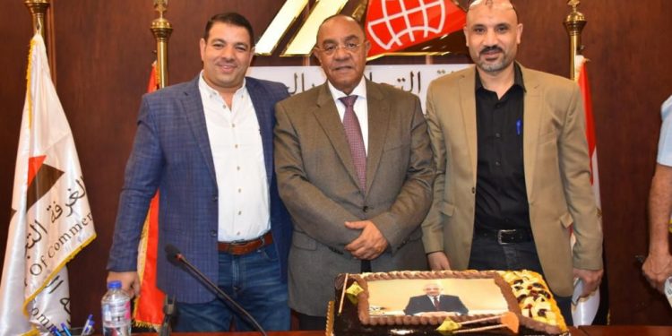 النائب عادل ناصر يتسلم رئاسة غرفة الجيزة ويوجه الشكر لوزير التجارة على إرساءه سيادة القانون
