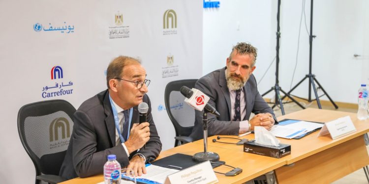 “ماجد الفطيم” تتعاون مع يونيسف و “التضامن” لتدريب الأطفال الأكثر احتياجا في فروع كارفور