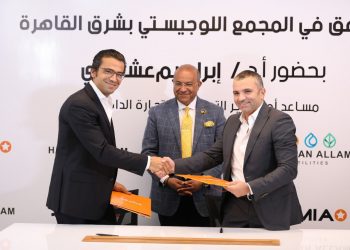 جوميا مصر توقع عقدًا إيجار طويل المدى مع حسن علام للمرافق في المجمع اللوجيستي بشرق القاهرة