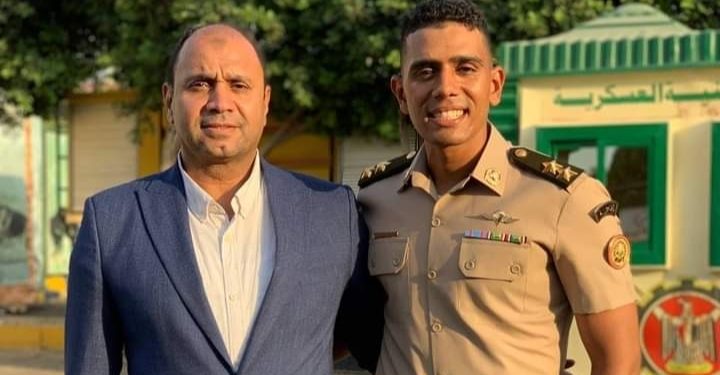 «صناع مصر» يهنئ المهندس سطوحي مصطفى لتخرج نجله من كلية الفنية العسكرية