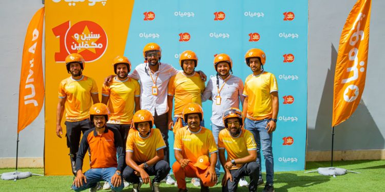 "جوميا مصر" تساهم في تعزيز أمان مندوبي التوصيل بخوذات ذات جودة عالمية