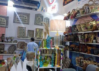 70 عارض يشاركون بجناح "الحرف اليدوية" بمعرض "تراثنا"