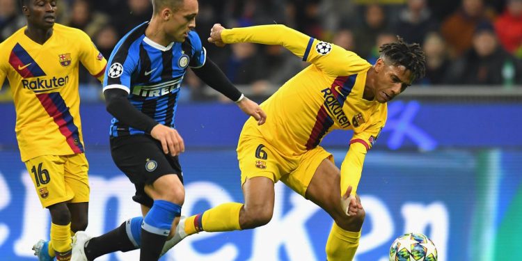 بث مباشر مباراة برشلونة ضد إنتر ميلان في دوري أبطال أوروبا يلاشوت