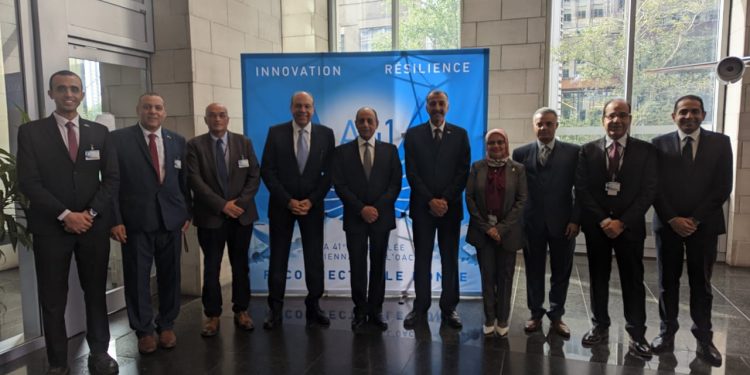 مصر تفوز بعضوية مجلس المنظمة الدولية للطيران المدنى " الإيكاو "