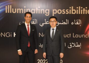 "لونجي الصينية" للطاقة الشمسية تستهدف تحقيق 200 ميجاوات مبيعات في مصر خلال 2023