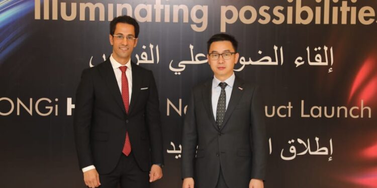 "لونجي الصينية" للطاقة الشمسية تستهدف تحقيق 200 ميجاوات مبيعات في مصر خلال 2023