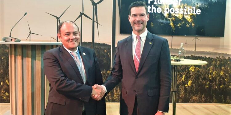 وزير الصناعة: تنظيم منتدى أعمال مصري سويدى مشترك خلال الربع الأول من 2023