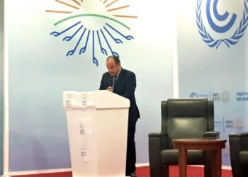 وزير الصناعة يشارك بالجلسة الافتتاحية ليوم خفض الانبعاثات الكربونية في قمة المناخ COP27