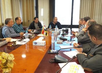 لجنة المعارض بغرفة صناعة الجلود تبحث آخر استعدادات معرض القاهرة الدولي للجلود